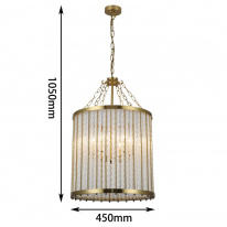 Подвесная люстра Favourite 2908-6P в интернет магазине Гет Лайт