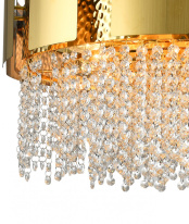 Купить Подвесная люстра Natali Kovaltseva EMPIRE 76014/10C GOLD