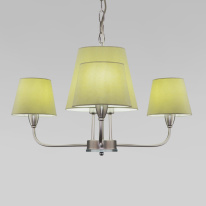 Купить Подвесная люстра Eurosvet 60153/6 никель