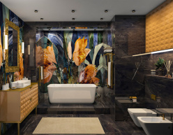 Купить с доставкой по Москве и России Влагозащищенный светильник Denkirs DK2403-BK