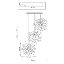 Купить с доставкой по Москве и России Lightstar L3PR721132