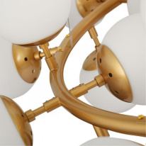 Подвесная люстра ARTE Lamp A1664SP-25GO Купить Подвесная люстра ARTE Lamp A1664SP-25GO
