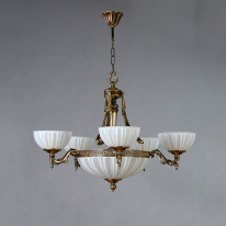 Фото Подвесная люстра AMBIENTE by BRIZZI 02228/5 PB