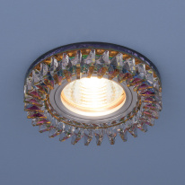 Купить Встраиваемый светильник Elektrostandard 2216 MR16 MLT/CH мульти/хром