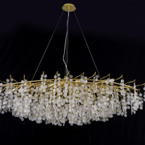 Подвесная люстра iLamp 7004-L1600 GD Фото Подвесная люстра iLamp 7004-L1600 GD
