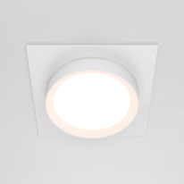 Купить с доставкой по Москве и России Встраиваемый светильник Maytoni Technical DL086-GX53-SQ-W