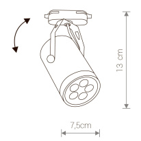 Купить Светильник на шине Nowodvorski 5947