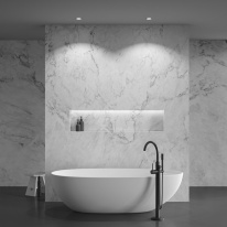 Купить с доставкой по Москве и России Влагозащищенный светильник Maytoni Technical DL034-L12W4K-B