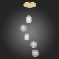 Каскадная люстра ST-Luce SL1154.303.05 Купить с доставкой по Москве и России Каскадная люстра ST-Luce SL1154.303.05