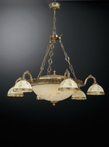 Фото Подвесная люстра Reccagni Angelo L 6308/6+4