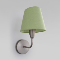 Детское бра Eurosvet 60153/1 никель в интернет магазине Гет Лайт