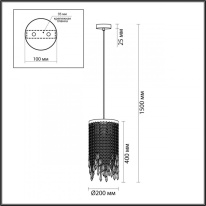 Подвесной светильник Odeon Light 5028/3 в интернет магазине Гет Лайт