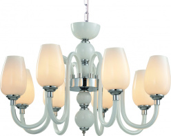 Фото Подвесная люстра ARTE Lamp A1404LM-8WH