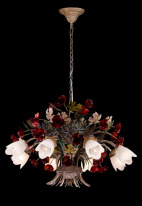 Купить Подвесная люстра Lucia Tucci FIORI DI ROSE 1760.8