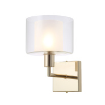 Бра Crystal Lux MAESTRO AP1 GOLD в интернет магазине Гет Лайт