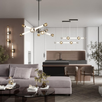 Купить Люстра на штанге Odeon Light 5427/54CL