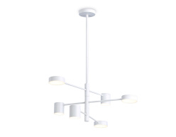 Люстра на штанге Ambrella Light FL51684 Фото Люстра на штанге Ambrella Light FL51684