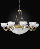 Фото Подвесная люстра Reccagni Angelo L 3030/10+4