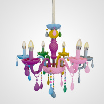 Фото Детская люстра ImperiumLoft 196805-26