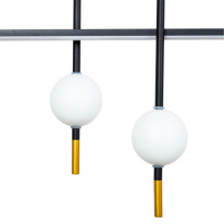 Цена на Подвесная люстра ARTE Lamp A2610SP-85BK