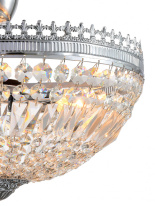 Цена на Люстра на штанге Natali Kovaltseva ROCOCO 81406/4C CHROME
