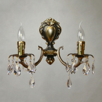 Фото Бра AMBIENTE by BRIZZI 2226/2 PB Tear Drop