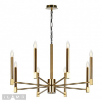 Цена на Подвесная люстра iLamp S1002/8 GD