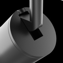 Цена на Светильник на шине Maytoni Technical TR022-1-GU10-B