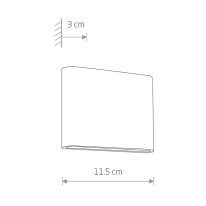 Купить Светильник настенный Nowodvorski 6775