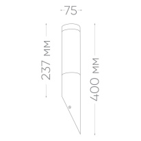 Светильник настенный Feron 11805 в интернет магазине Гет Лайт