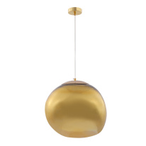 Подвесной светильник Crystal Lux MALAGA SP1 D360 GOLD Купить Подвесной светильник Crystal Lux MALAGA SP1 D360 GOLD