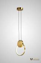 Фото Подвесной светильник AM Group AM463 POLISHED GOLD