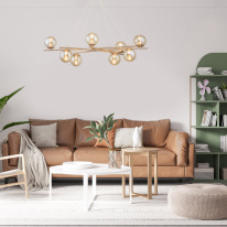 Подвесная люстра Escada 1119/8S Gold Купить Подвесная люстра Escada 1119/8S Gold