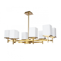 Фото Люстра на штанге Divinare 4504/17 LM-8