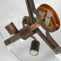 Накладная люстра Lussole LSP-8816 в интернет магазине Гет Лайт