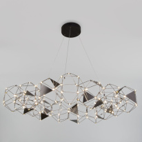 Фото Подвесная люстра Eurosvet 90369/15 черный жемчуг