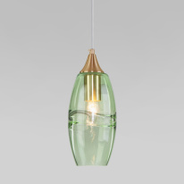 Фото Подвесной светильник Eurosvet 50222/1 зеленый