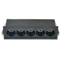 Фото Встраиваемый светильник DeMarkt 851010301