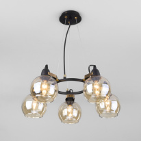 Купить Подвесная люстра Eurosvet 70119/5 черный