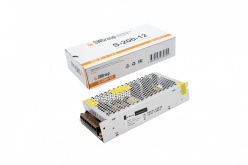 Блок питания для светодиодной ленты SWG S-200-12 в интернет магазине Гет Лайт