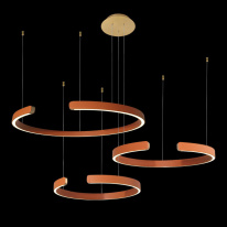 Купить с доставкой по Москве и России Подвесной светильник LOFT IT 10025/3 Orange