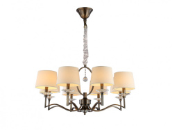 Фото Подвесная люстра Newport 31906/С B/C без абажуров