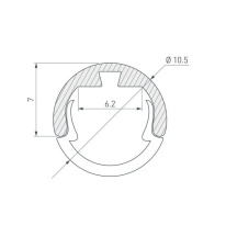 Купить Профиль Arlight 033036