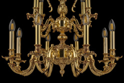 Цена на Подвесная люстра Dio D'arte Vivaro E 1.1.12 CG