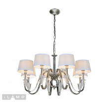 Фото Подвесная люстра iLamp 82177/8 CR