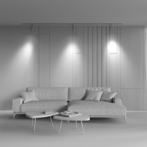 Светильник на шине Maytoni Technical TR005-4-12W-DS-BW Купить с доставкой по Москве и России Светильник на шине Maytoni Technical TR005-4-12W-DS-BW