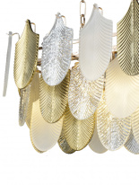 Купить Подвесная люстра Natali Kovaltseva FAVORIT 91005/10C GOLD WHITE