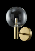 Купить Бра Crystal Lux ANDRES AP1 BRONZE/TRANSPARENTE