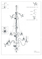 Подвесная люстра Lightstar 716364 в интернет магазине Гет Лайт