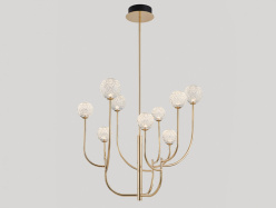 Фото Люстра на штанге Newport 3809/C gold